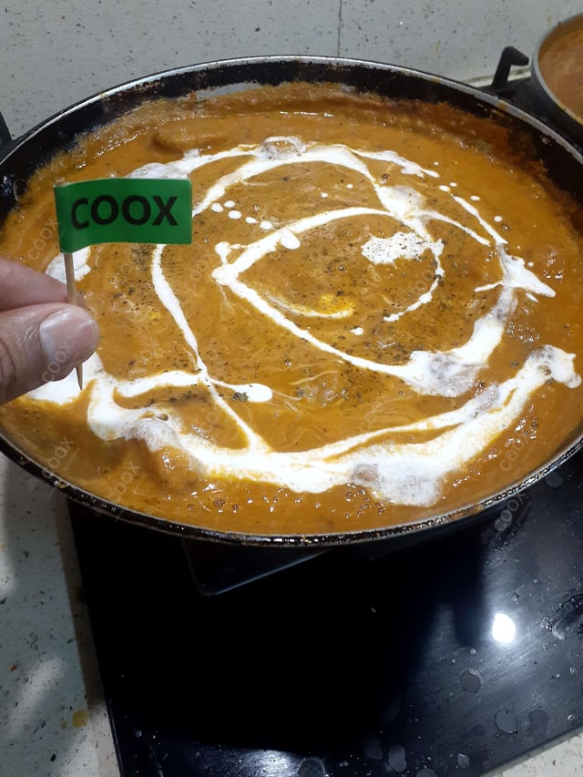 Delicious Soya Chaap (Gravy) prepared by COOX