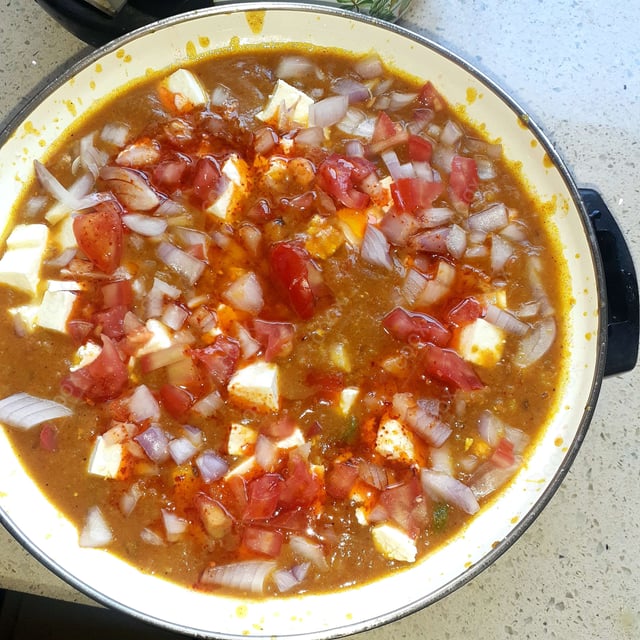 Delicious Pav Bhaji prepared by COOX