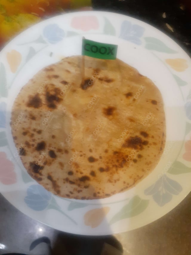 Delicious Butter Naan prepared by COOX