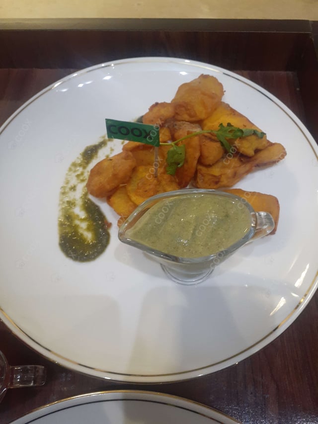 Delicious Mix Pakode prepared by COOX