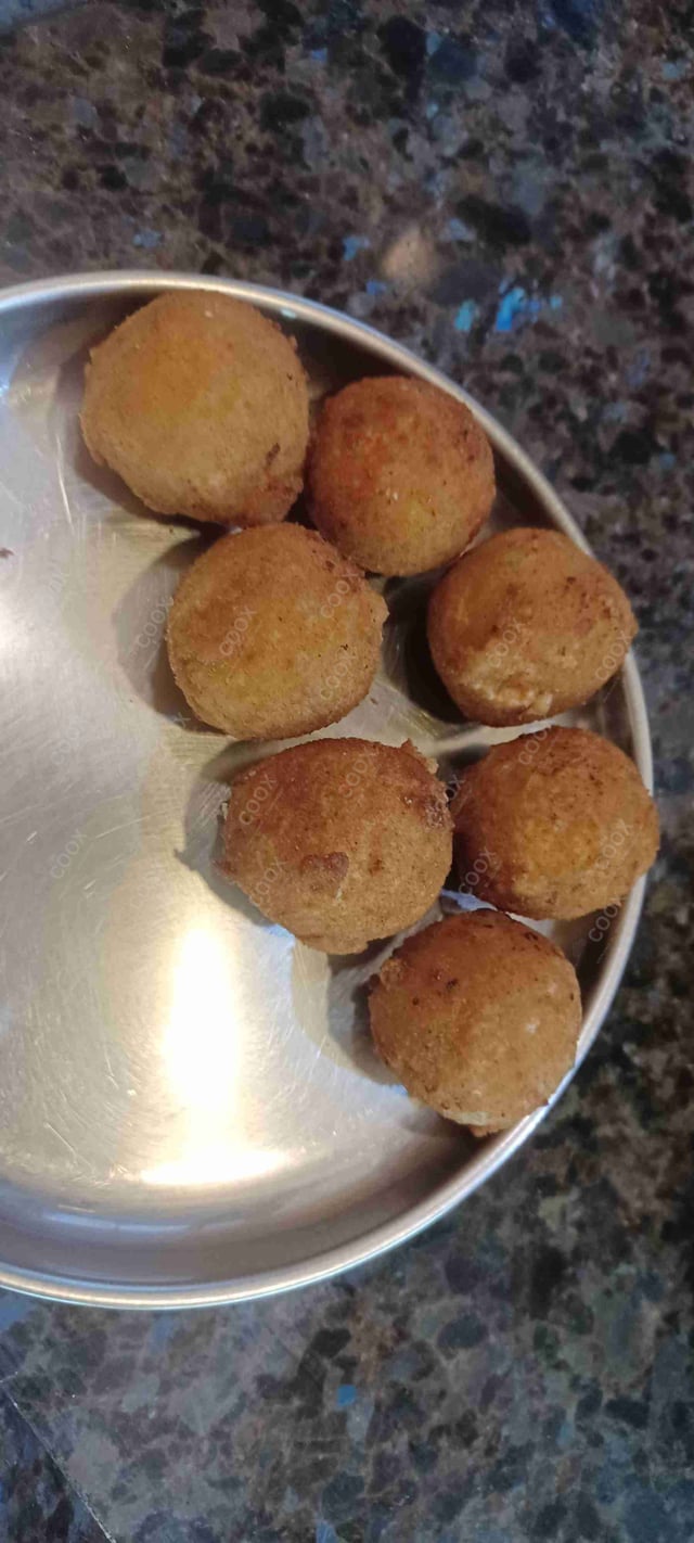 Delicious Fried Cheese Balls prepared by COOX