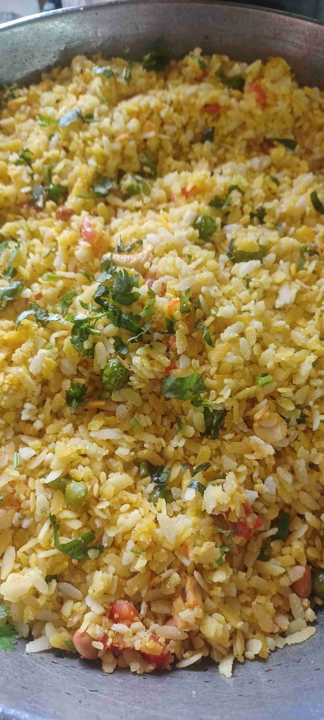 Delicious Poha prepared by COOX