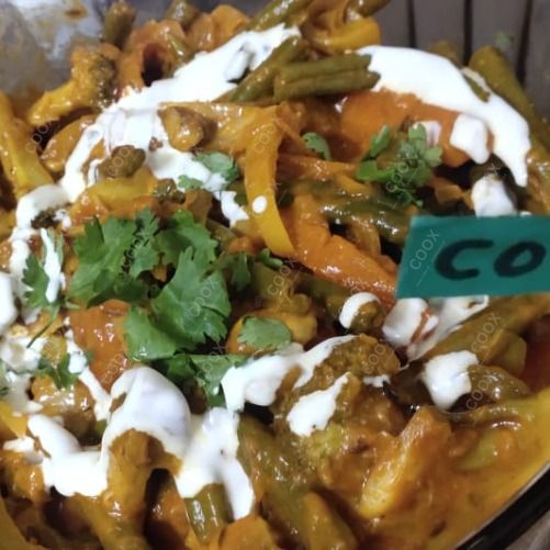 Delicious Veg Jalfrezi prepared by COOX