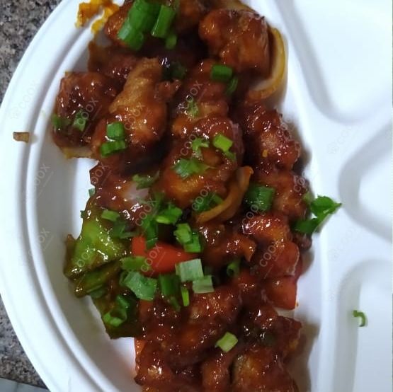 Delicious Chilly Chicken prepared by COOX