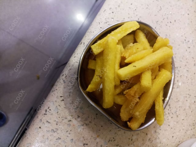 Delicious French Fries prepared by COOX