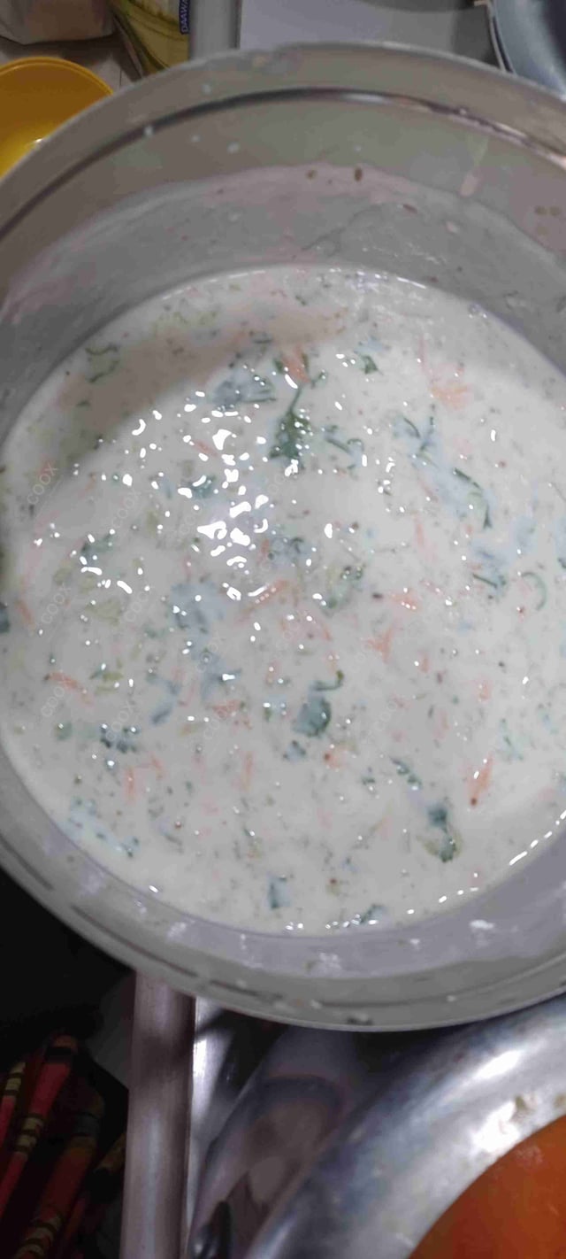 Delicious Cucumber Raita prepared by COOX