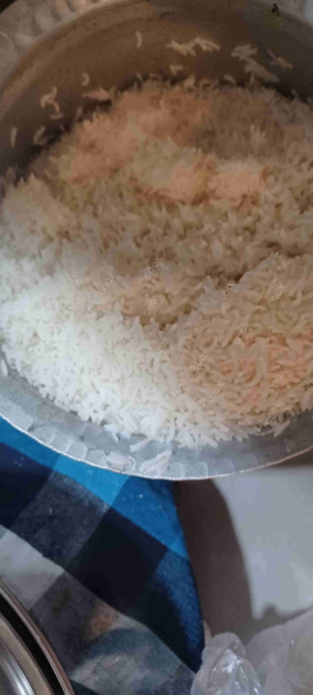 Delicious Steamed Rice prepared by COOX