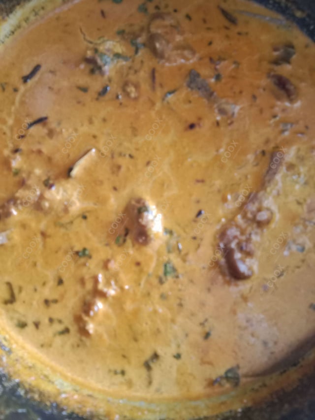 Delicious Mutton Korma prepared by COOX