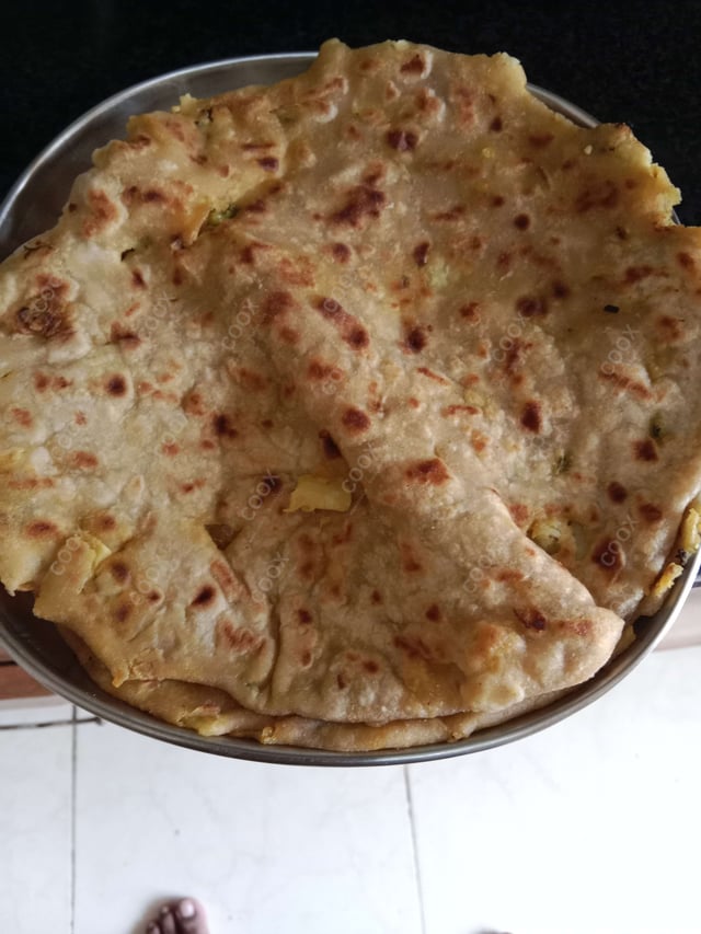 Delicious Stuffed Parathas prepared by COOX