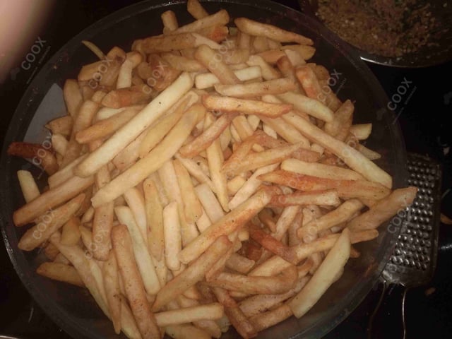 Delicious Peri Peri Fries prepared by COOX