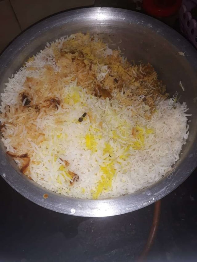 Delicious Chicken Biryani prepared by COOX