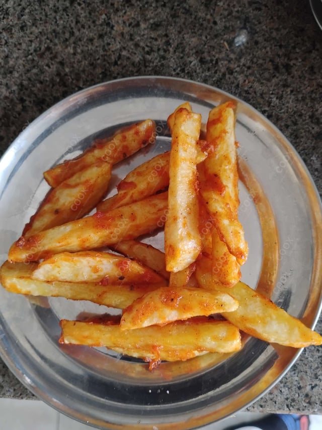 Delicious French Fries prepared by COOX