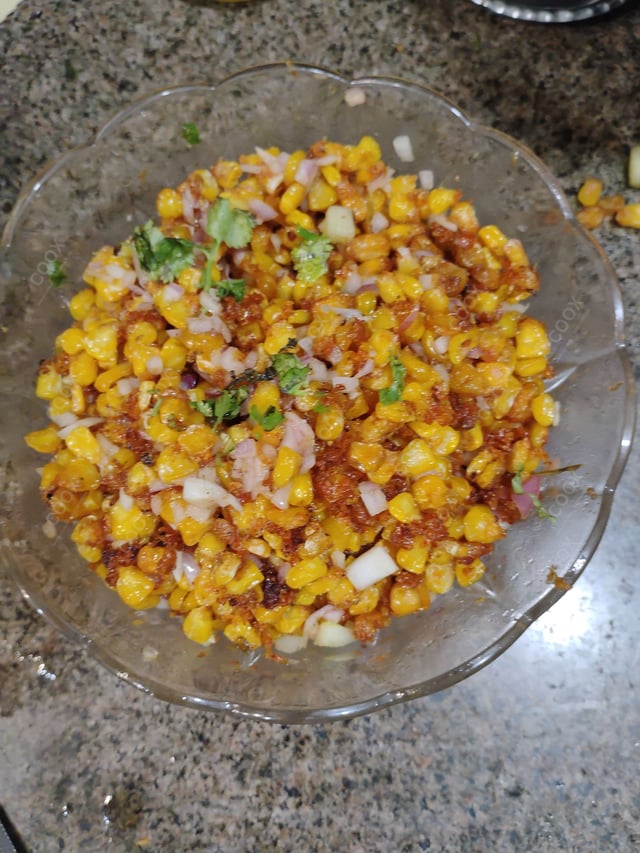 Delicious Crispy Fried Corn prepared by COOX