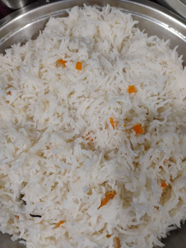 Delicious Veg Pulao prepared by COOX