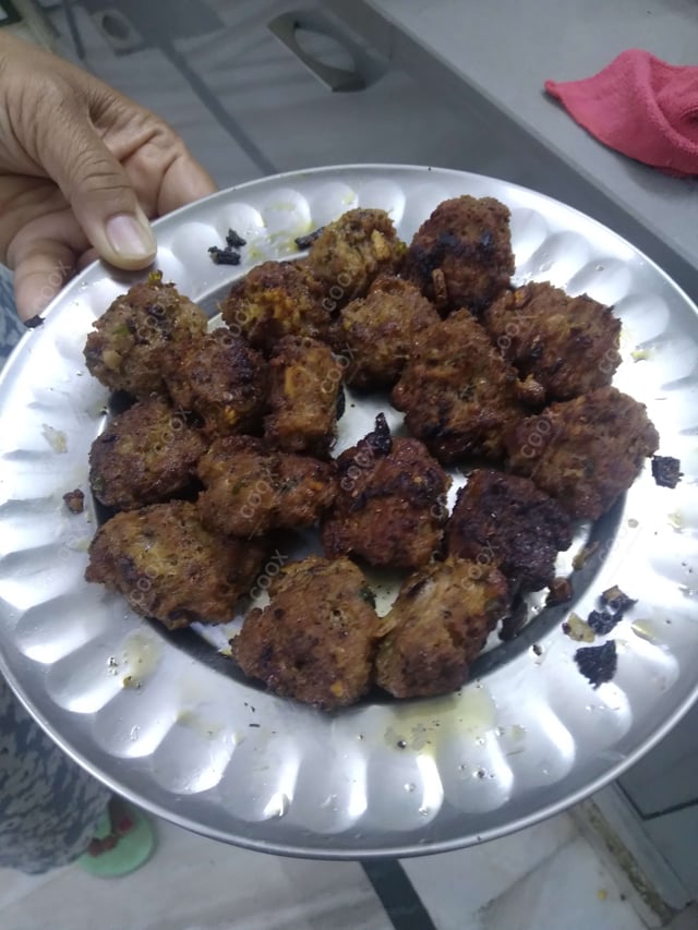 Delicious Mutton Galouti Kebab prepared by COOX