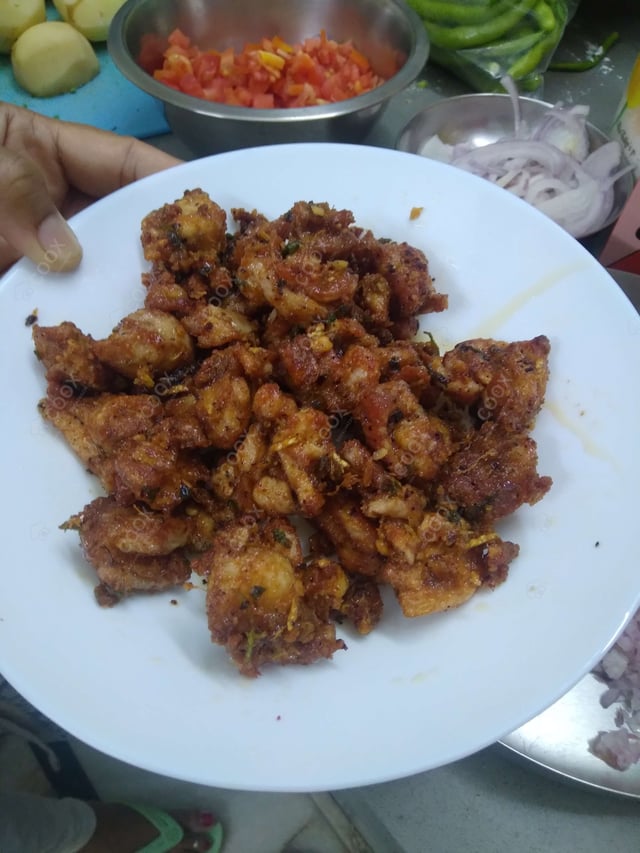 Delicious Pepper Chicken prepared by COOX