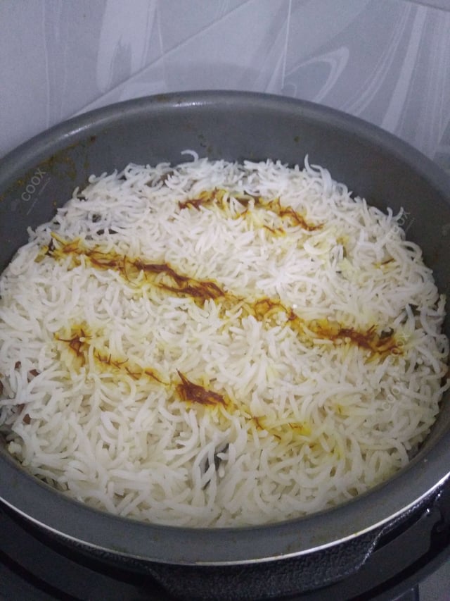 Delicious Chicken Biryani prepared by COOX