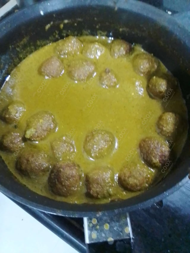 Delicious Palak Kofta prepared by COOX