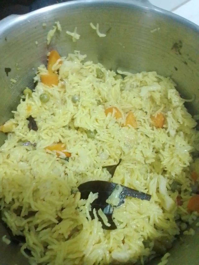 Delicious Veg Pulao prepared by COOX