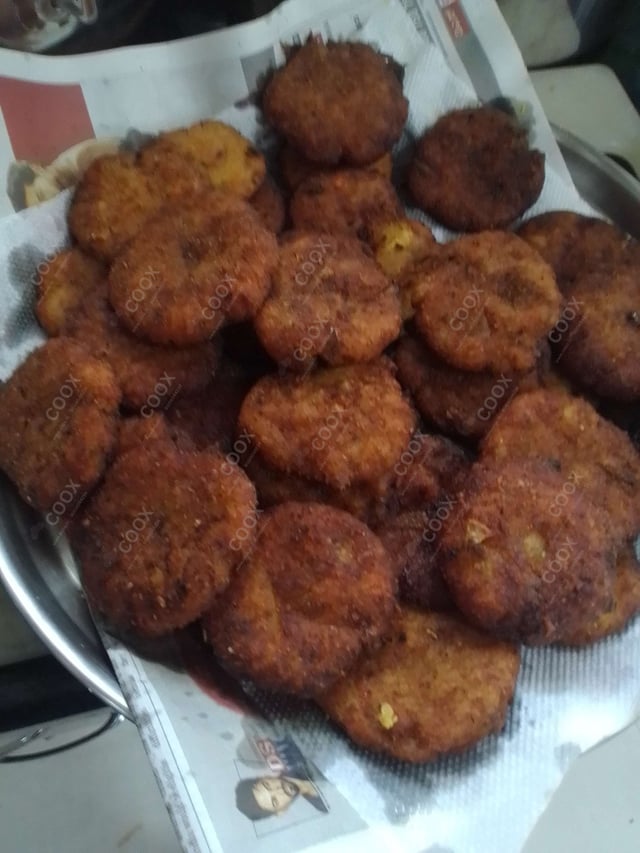 Delicious Veg Cutlet prepared by COOX