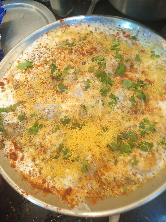 Delicious Dahi Bhalla prepared by COOX