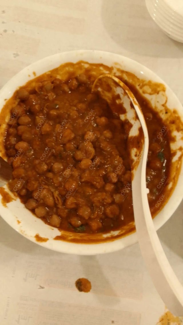 Delicious Chole prepared by COOX