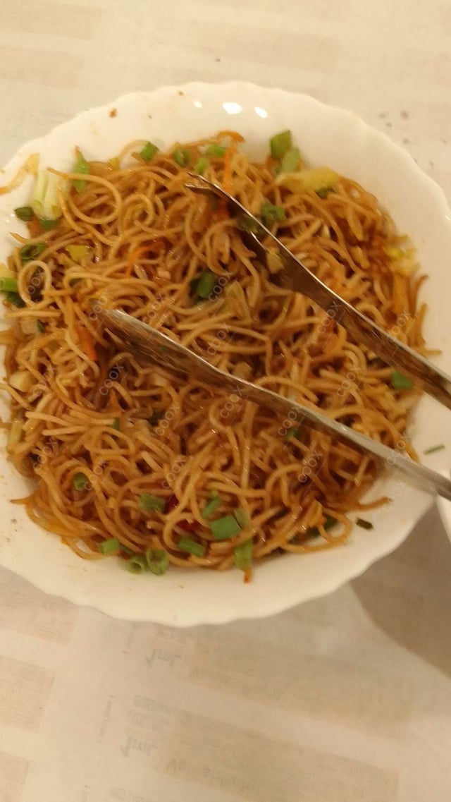 Delicious Chilli Garlic Noodles prepared by COOX