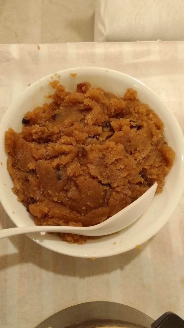 Delicious Moong Dal Halwa prepared by COOX