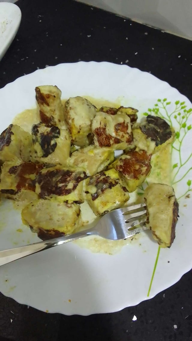 Delicious Tandoori Malai Chaap (Dry) prepared by COOX