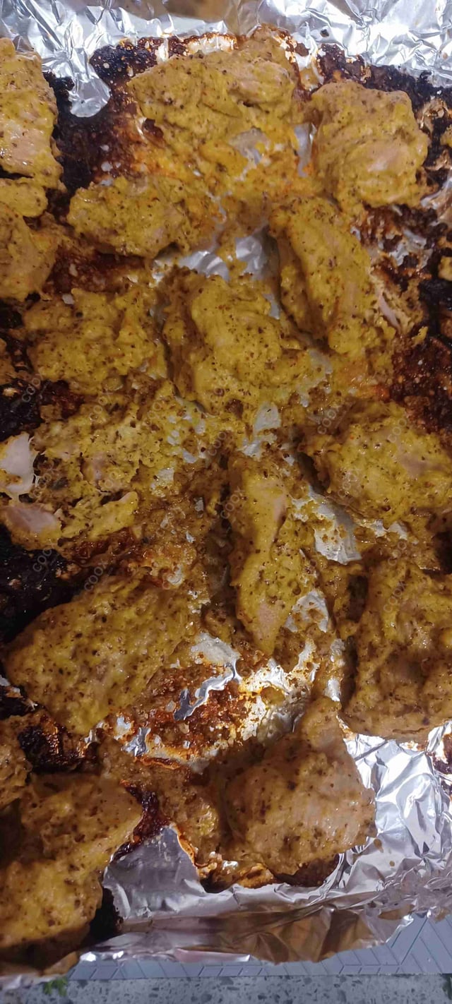 Delicious Murgh Malai Tikka prepared by COOX