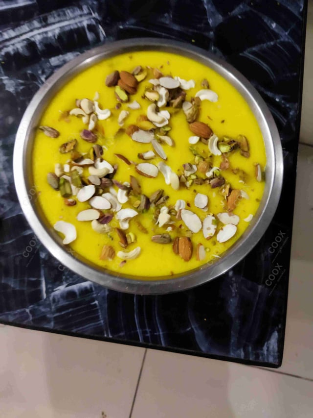 Delicious Phirni prepared by COOX