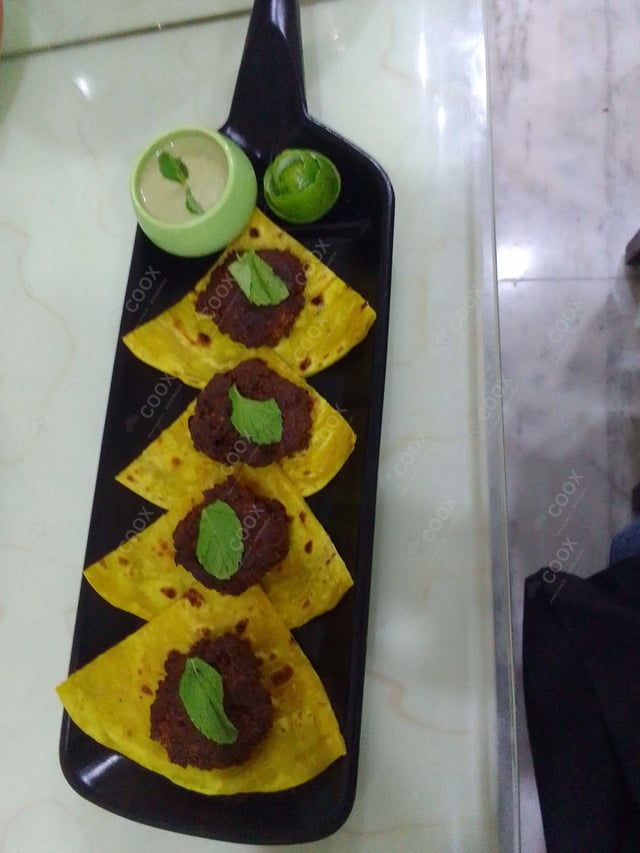 Delicious Mutton Galouti Kebab prepared by COOX