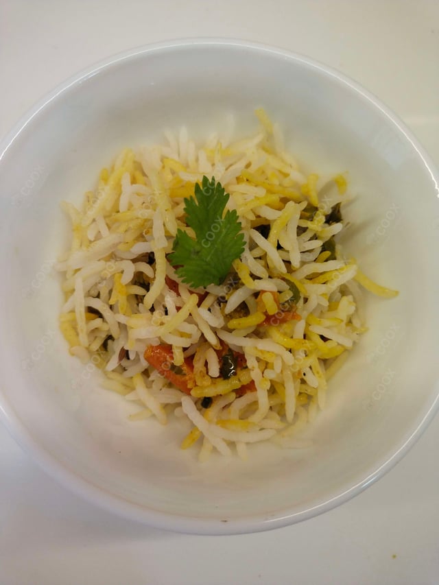 Delicious Veg Pulao prepared by COOX