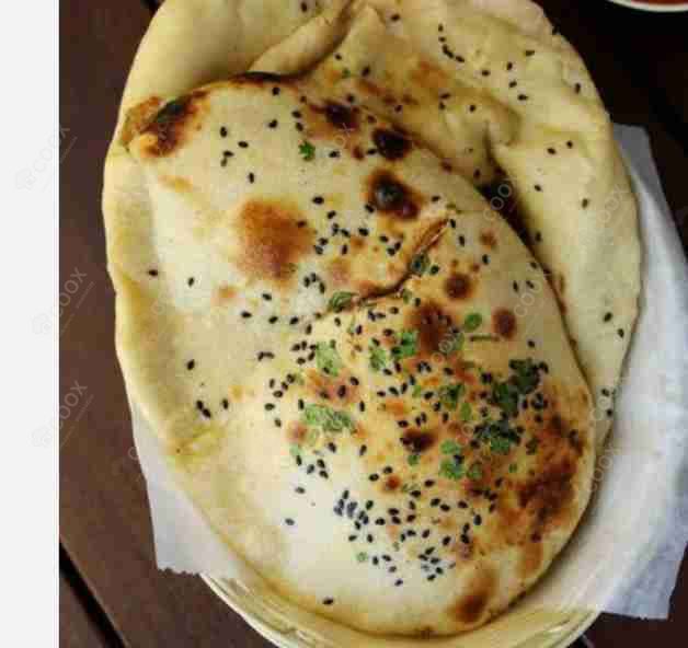 Delicious Kulcha prepared by COOX