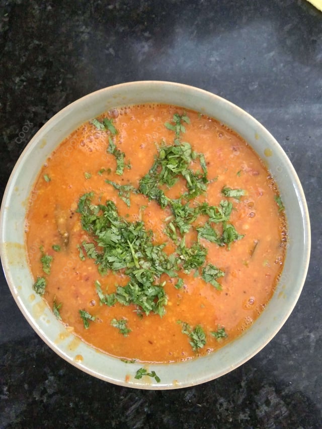 Delicious Arhar Dal prepared by COOX