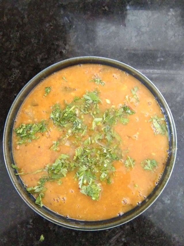 Delicious Sambhar prepared by COOX