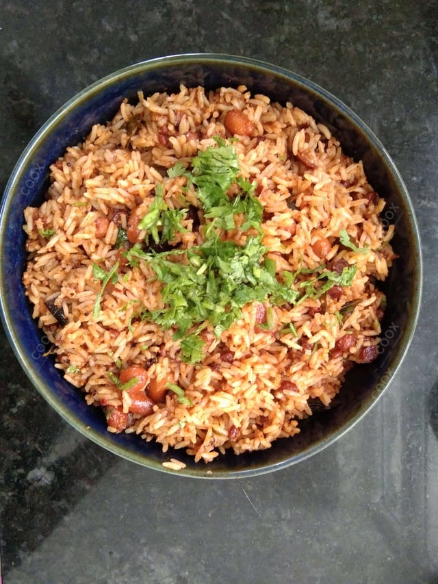 Delicious Tamarind Rice prepared by COOX