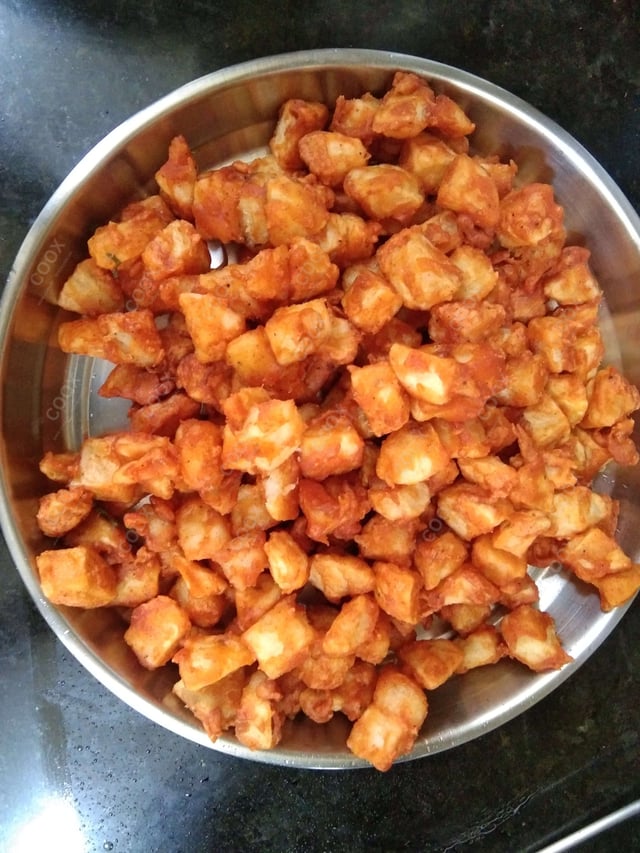 Delicious Jeera Aloo prepared by COOX