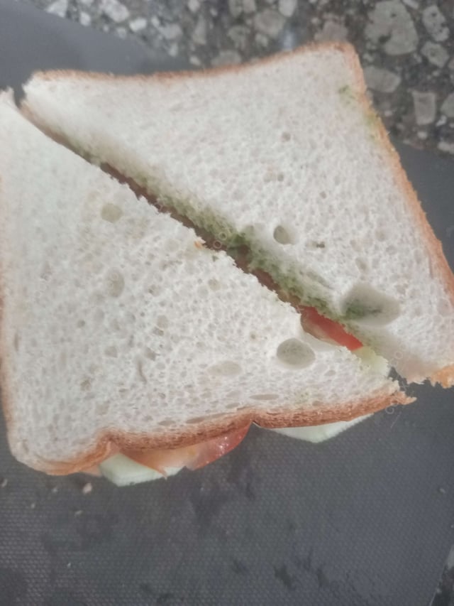 Delicious Sandwich prepared by COOX