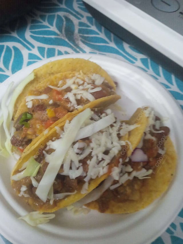 Delicious Veg Taco prepared by COOX