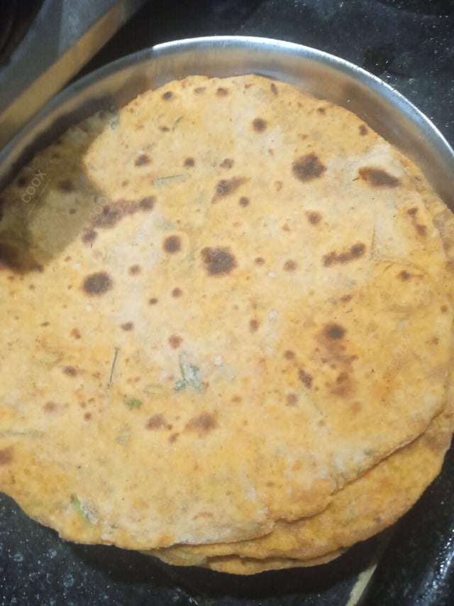 Delicious Missi Roti prepared by COOX