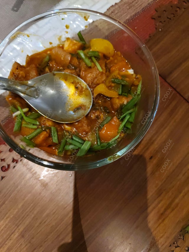 Delicious Thai Chilli Fish (Gravy) prepared by COOX