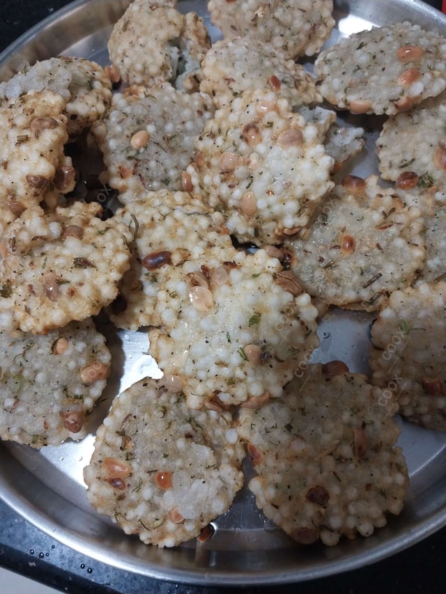 Delicious Sabudana Vada prepared by COOX