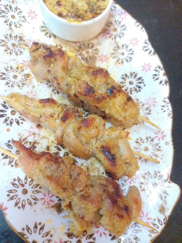 Delicious Thai Chicken Satay prepared by COOX