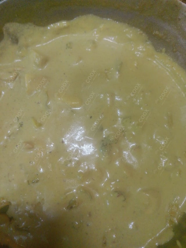 Delicious Green Thai Curry prepared by COOX