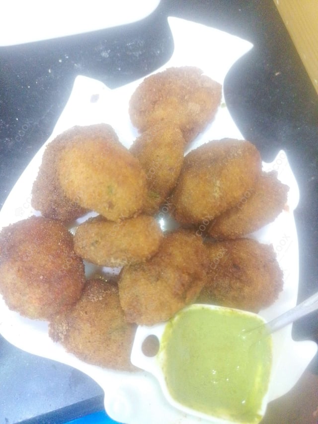 Delicious Fish Croquettes prepared by COOX