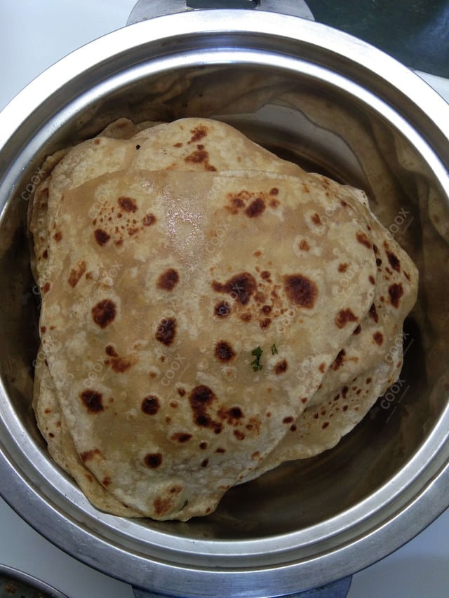 Delicious Tawa Rotis prepared by COOX