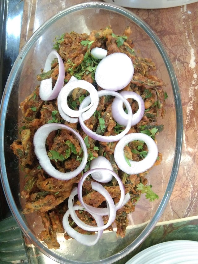 Delicious Kurkuri Bhindi prepared by COOX