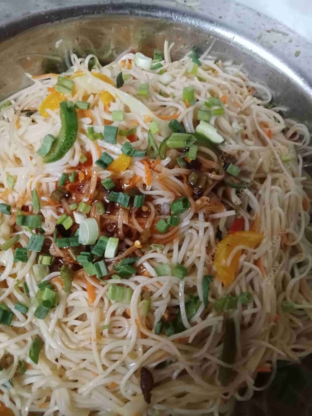 Delicious Chilli Garlic Noodles prepared by COOX