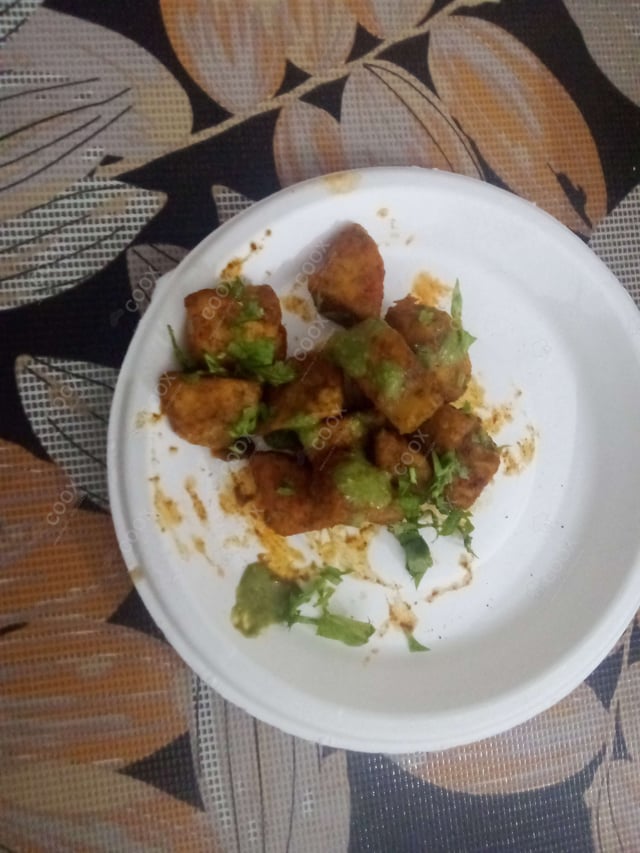 Delicious Aloo Chaat prepared by COOX